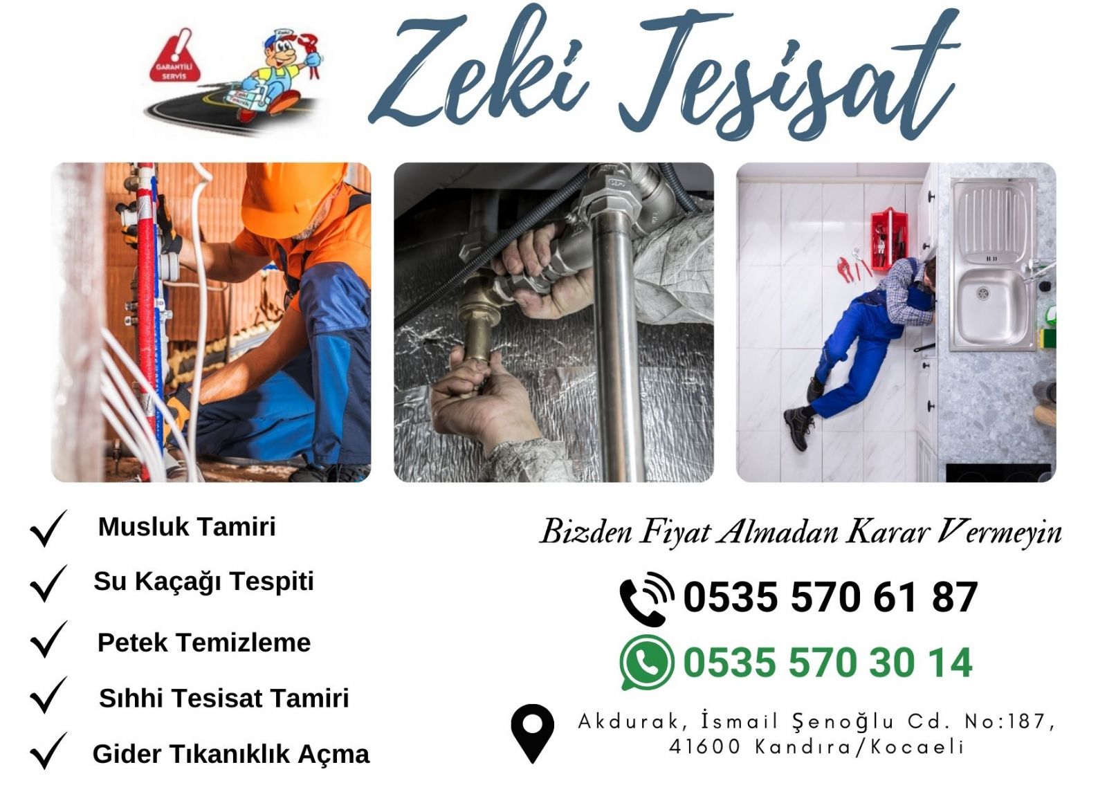 Kandıra Su Tesisatçısı